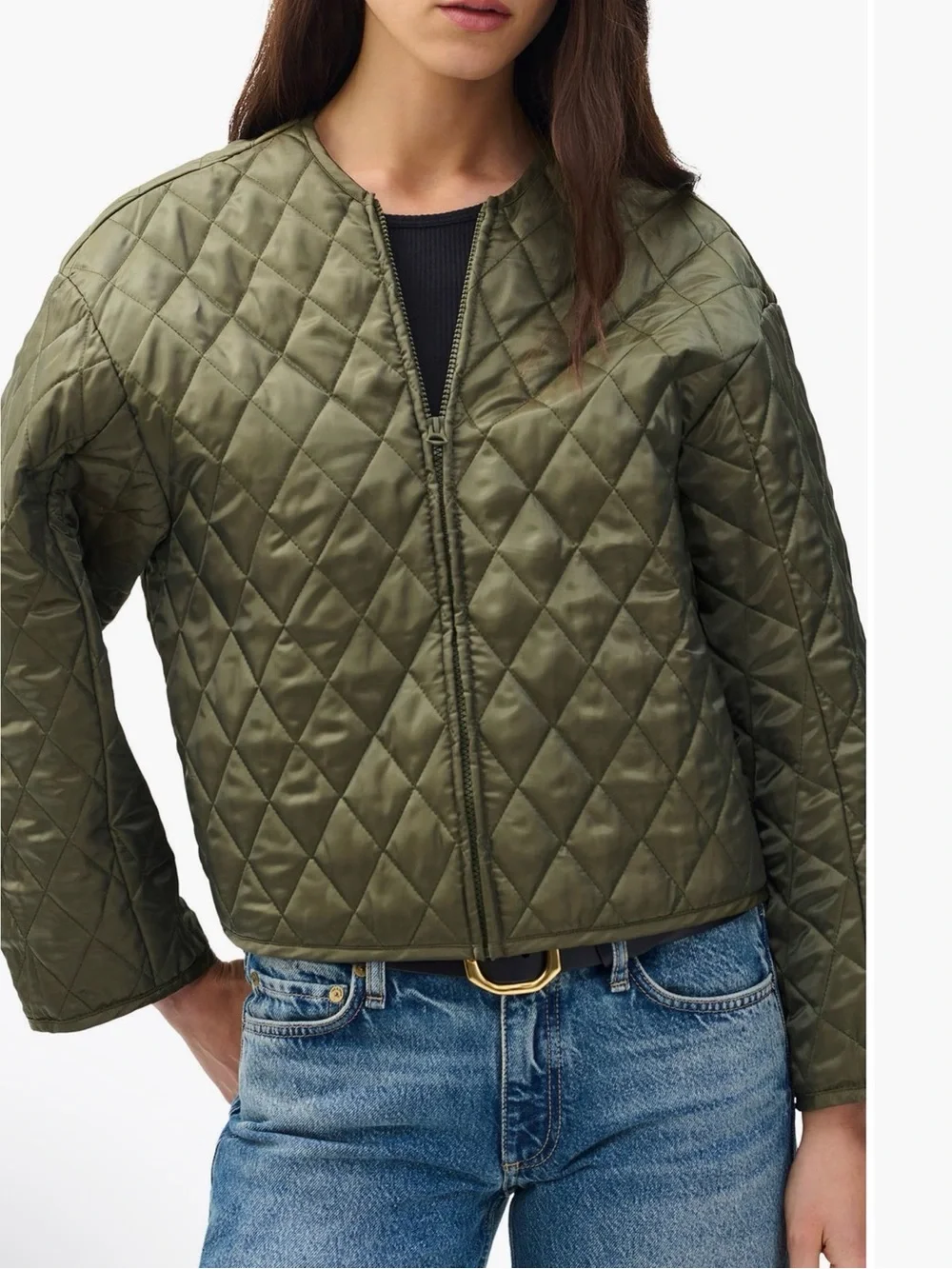 Rag & Bone Nonie Cotton Field Jacket NWT Zip Out Liner 3 Coats in 1 $548 Retail
